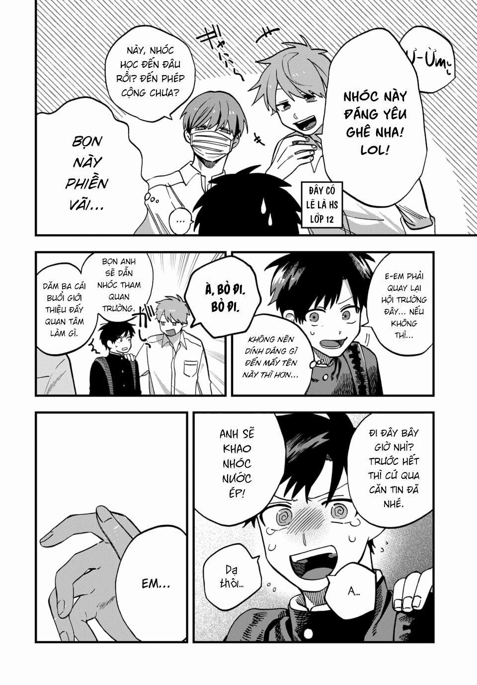 Kimi No Namida Wo Nomihoshitai 11 trang 1