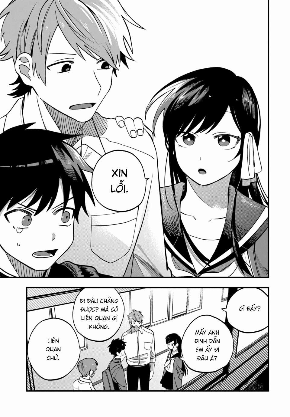 Kimi No Namida Wo Nomihoshitai 11 trang 2