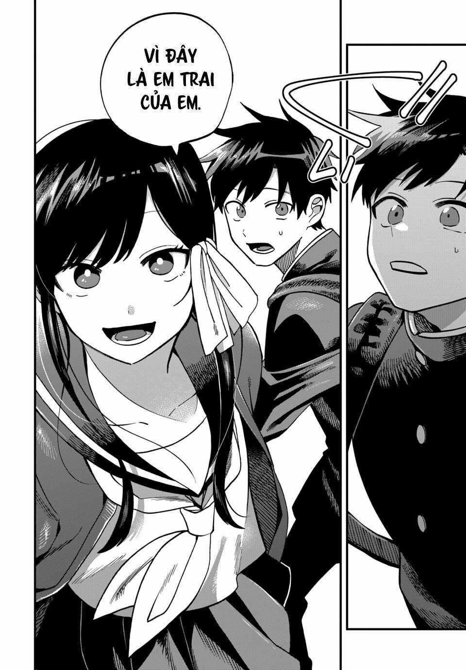 Kimi No Namida Wo Nomihoshitai 11 trang 3