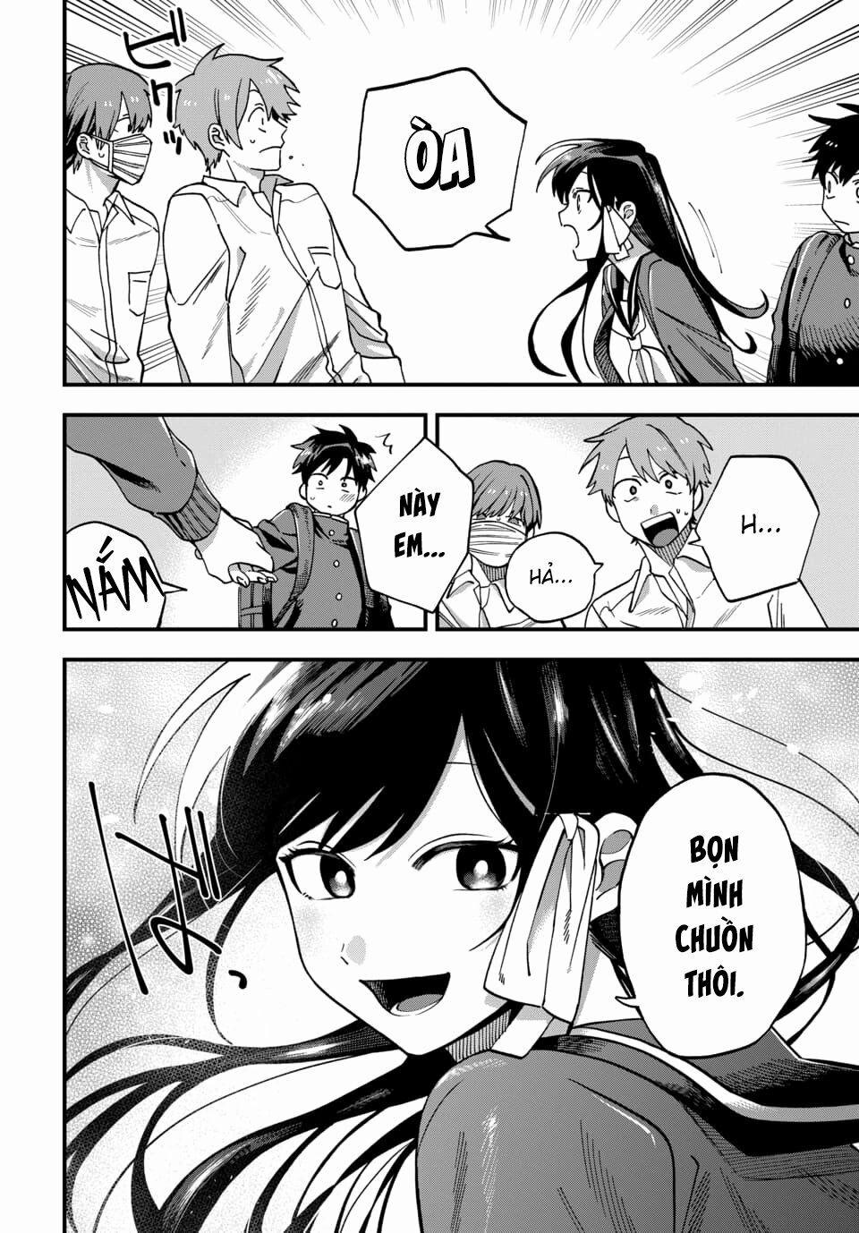 Kimi No Namida Wo Nomihoshitai 11 trang 5