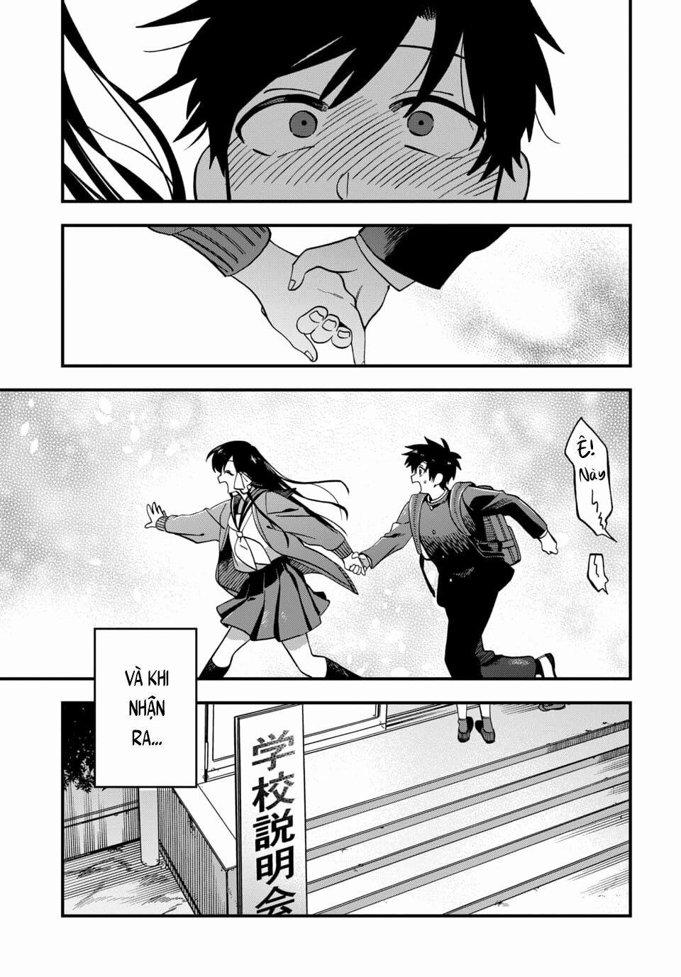 Kimi No Namida Wo Nomihoshitai 11 trang 6