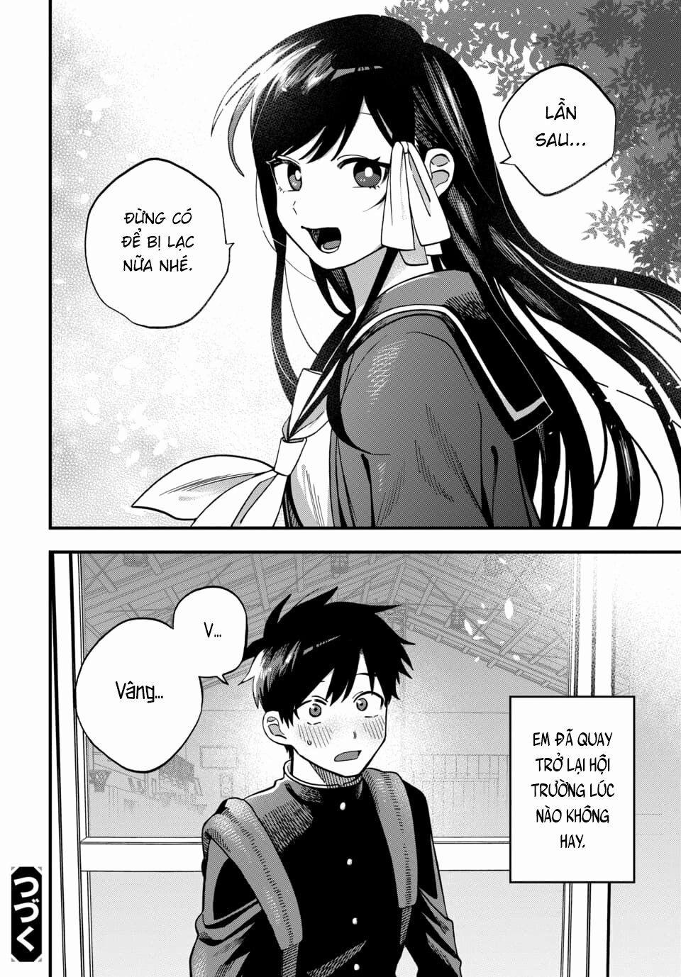 Kimi No Namida Wo Nomihoshitai 11 trang 7
