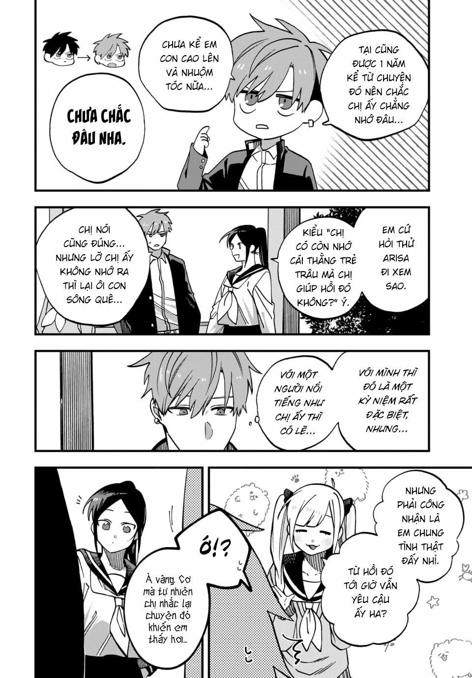 Kimi No Namida Wo Nomihoshitai 12 trang 1