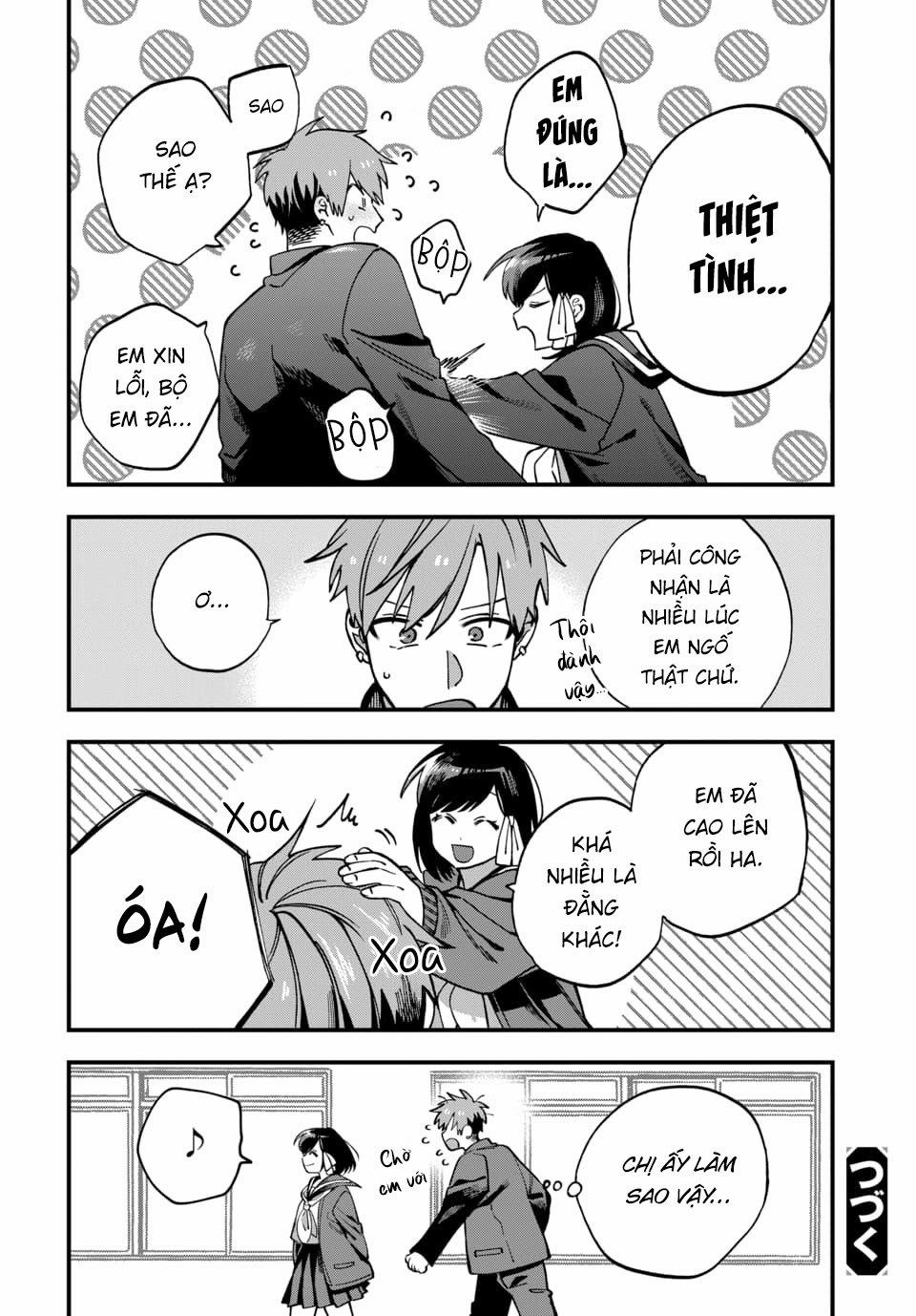 Kimi No Namida Wo Nomihoshitai 12 trang 7