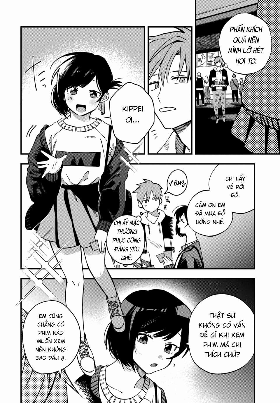 Kimi No Namida Wo Nomihoshitai 2 trang 1