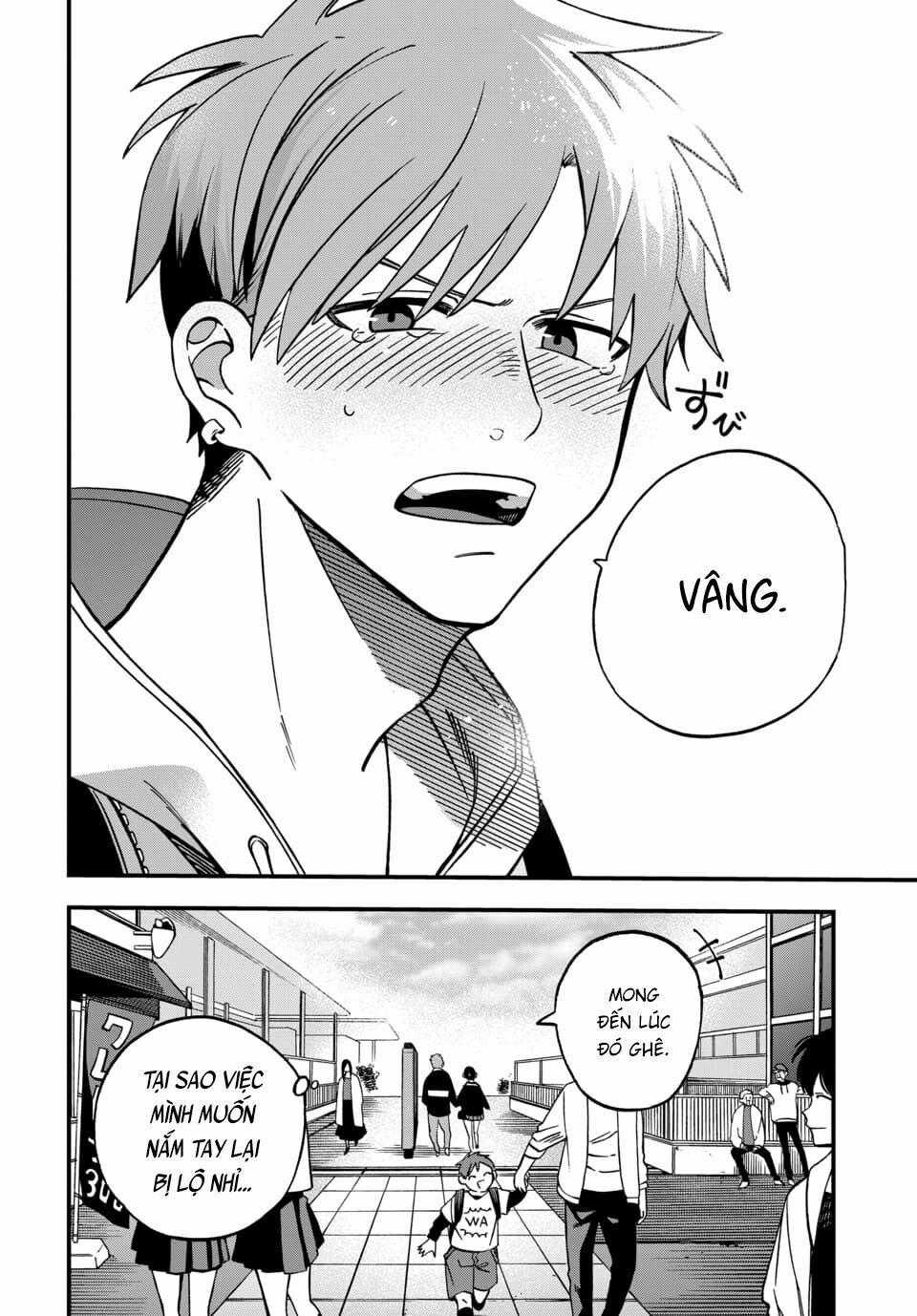 Kimi No Namida Wo Nomihoshitai 2 trang 11