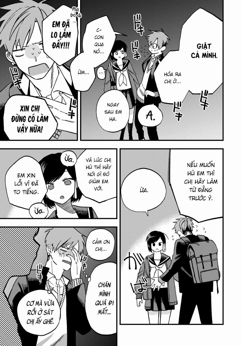 Kimi No Namida Wo Nomihoshitai 3 trang 10