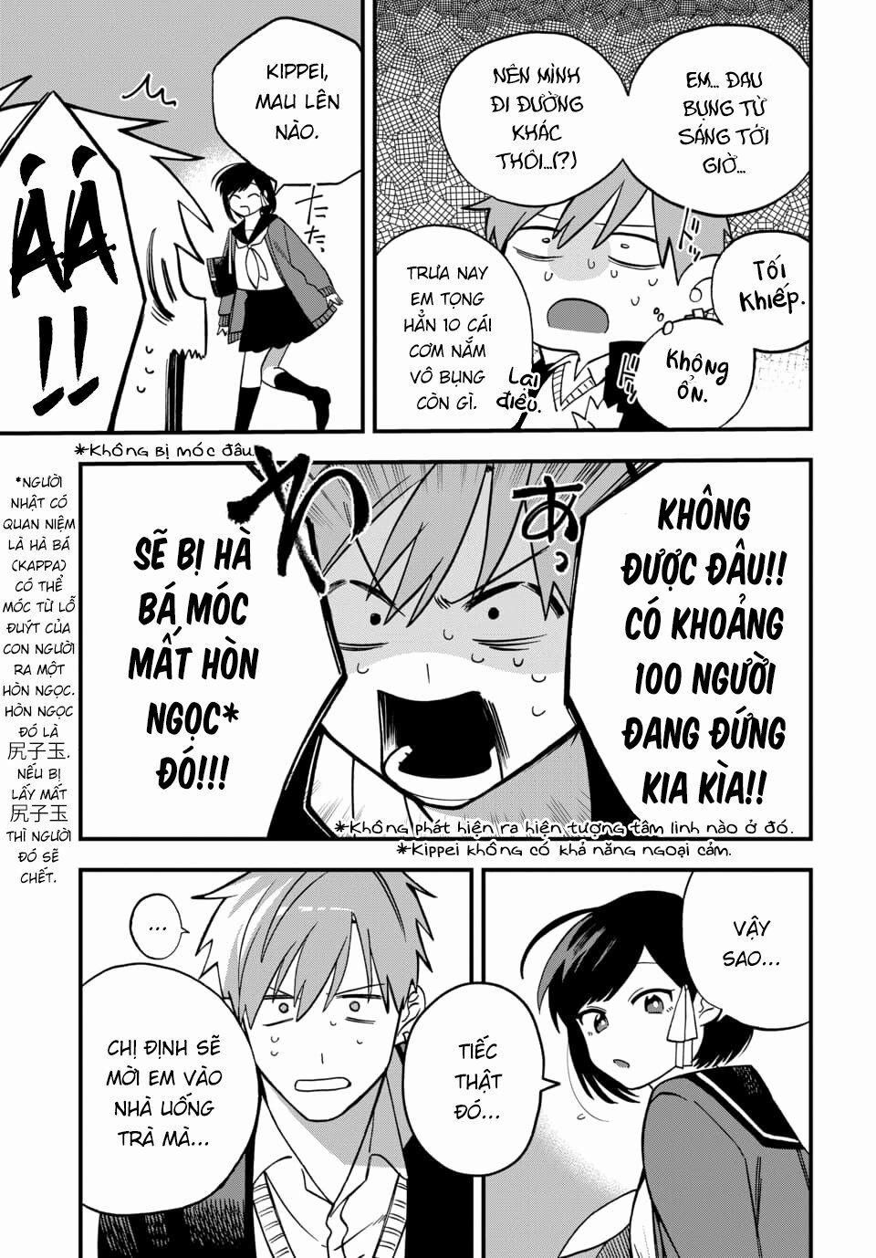 Kimi No Namida Wo Nomihoshitai 3 trang 4