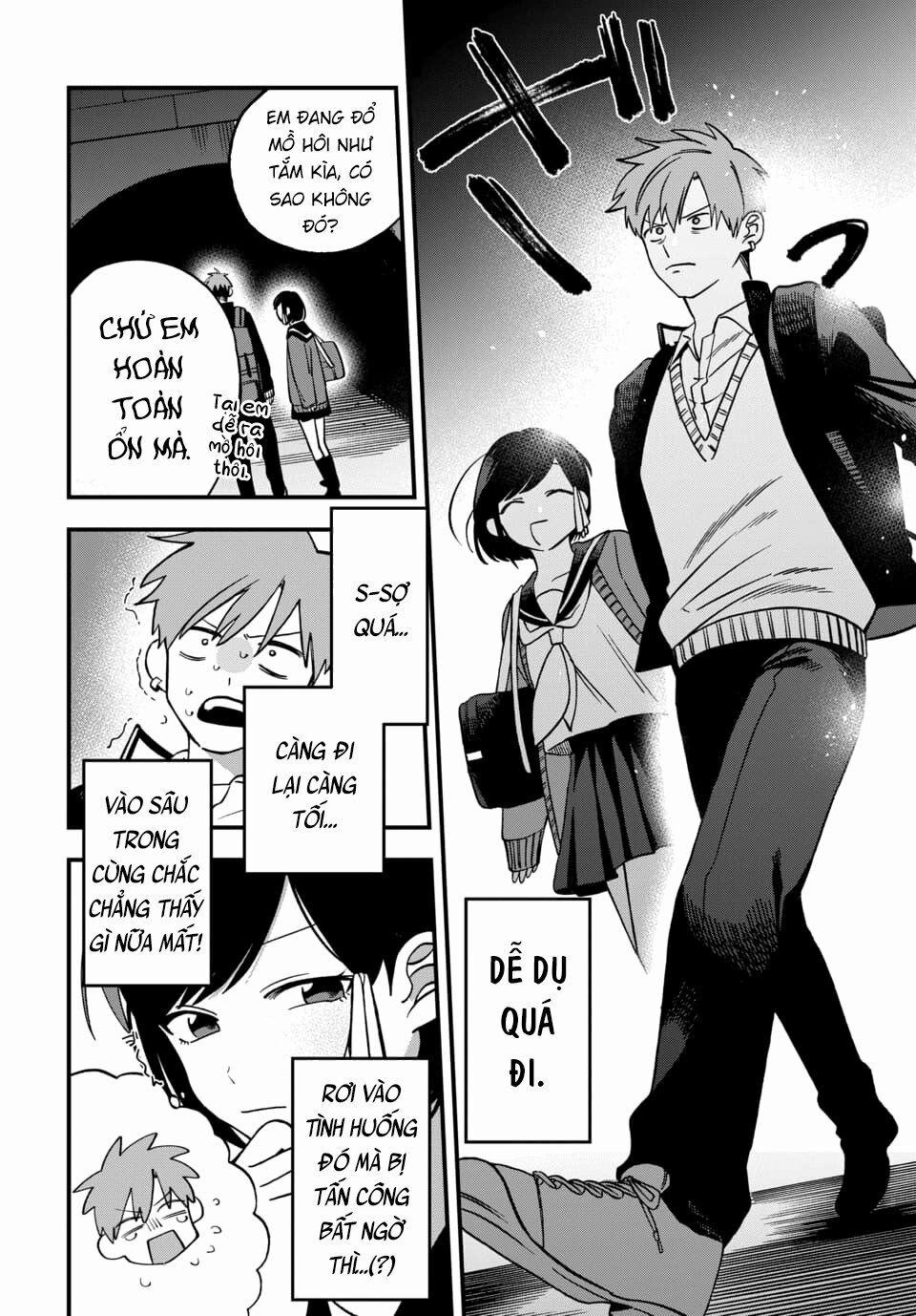 Kimi No Namida Wo Nomihoshitai 3 trang 5