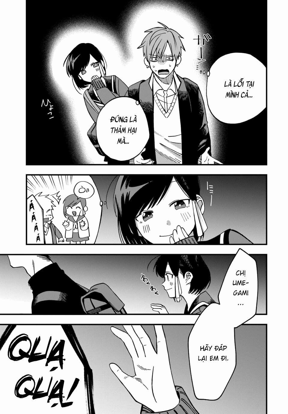 Kimi No Namida Wo Nomihoshitai 3 trang 8