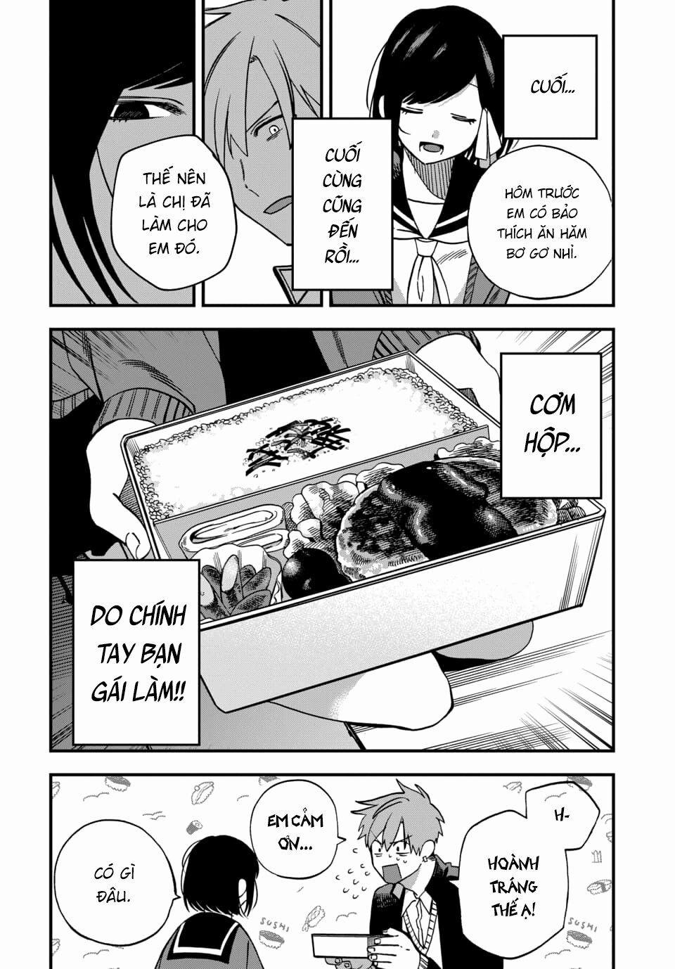 Kimi No Namida Wo Nomihoshitai 4 trang 1