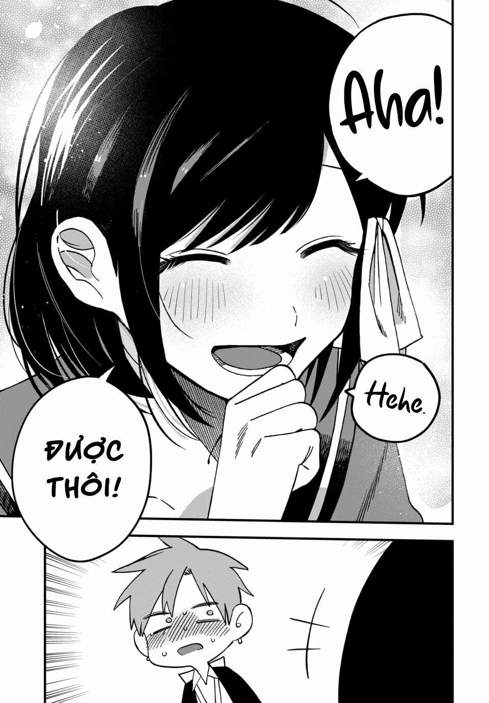 Kimi No Namida Wo Nomihoshitai 4 trang 10