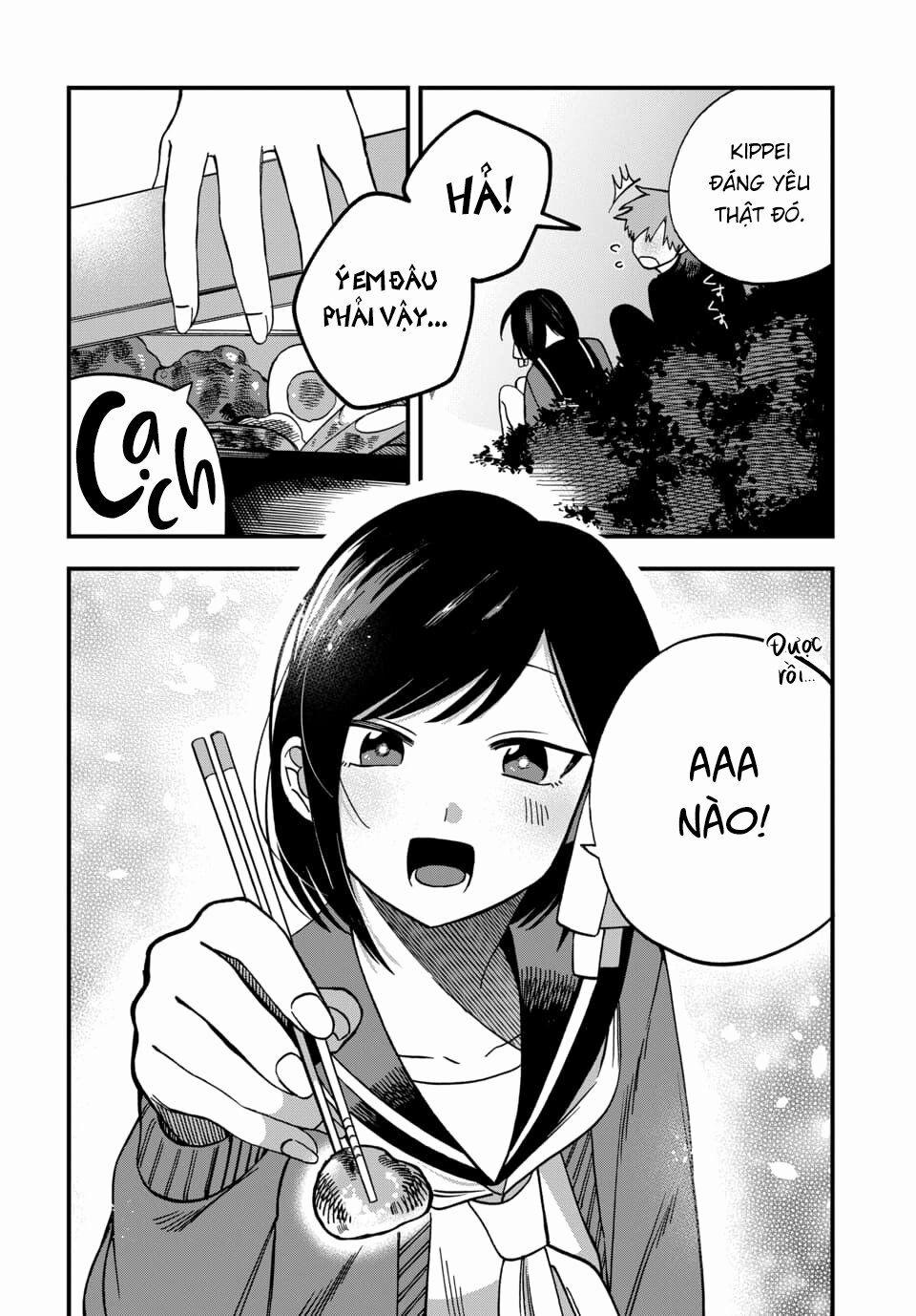 Kimi No Namida Wo Nomihoshitai 4 trang 11