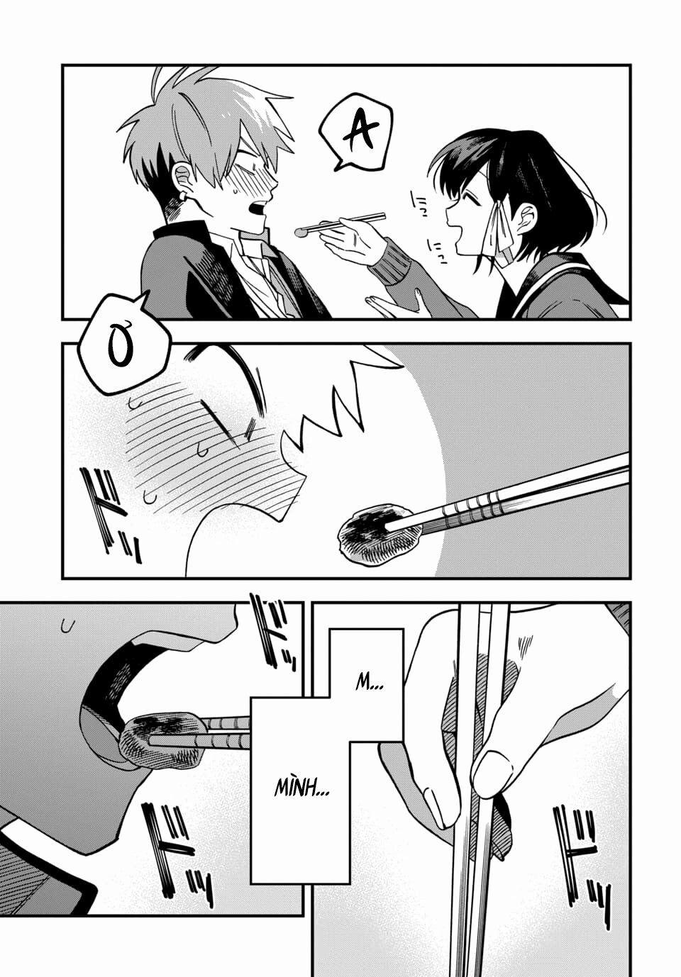 Kimi No Namida Wo Nomihoshitai 4 trang 12