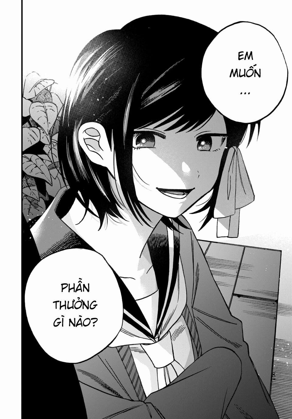 Kimi No Namida Wo Nomihoshitai 4 trang 7