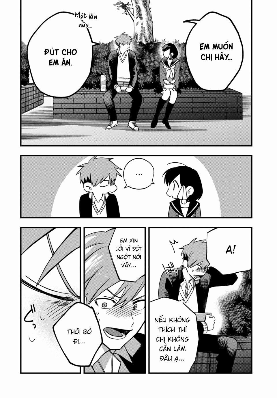 Kimi No Namida Wo Nomihoshitai 4 trang 9