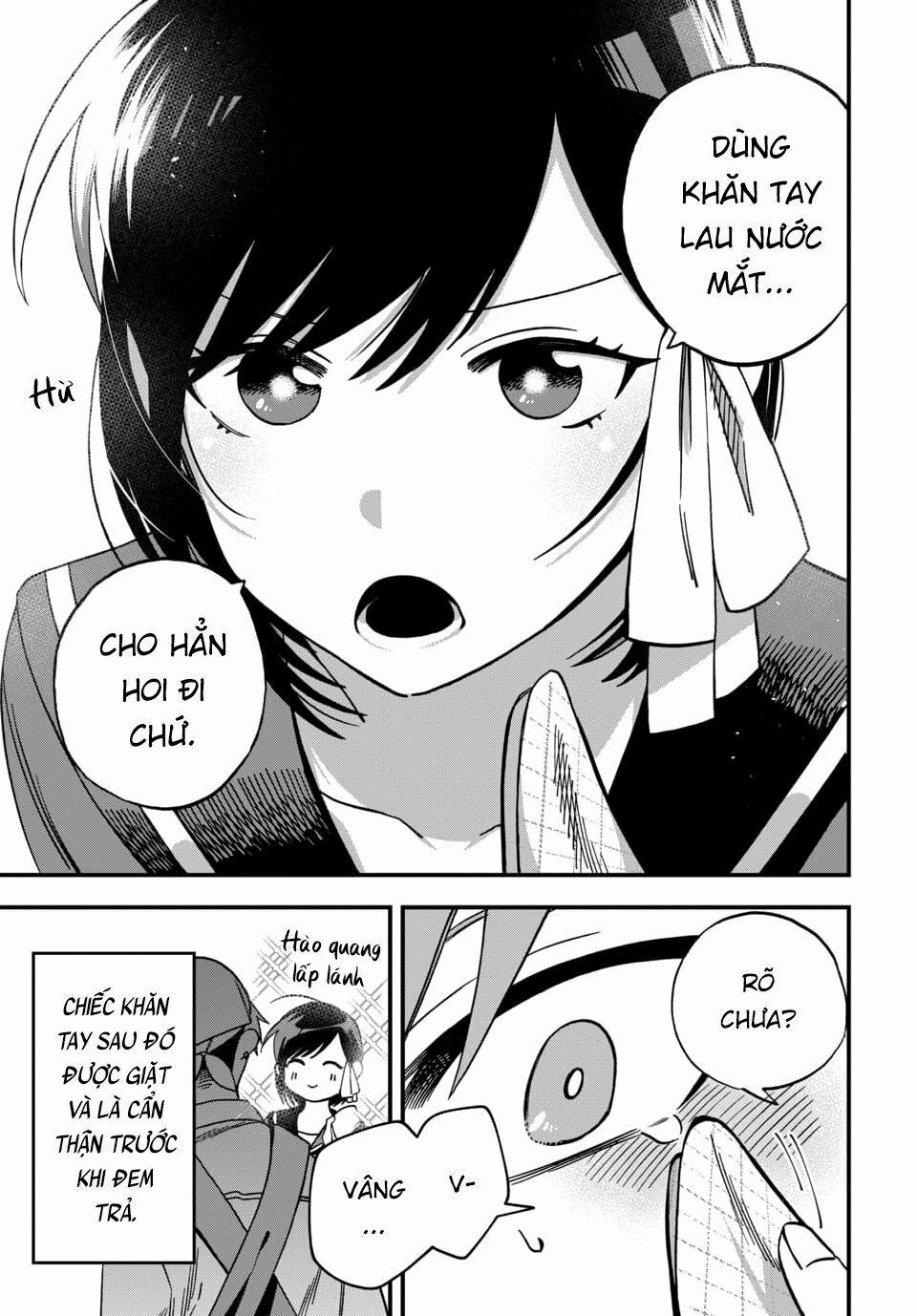 Kimi No Namida Wo Nomihoshitai 5 trang 10