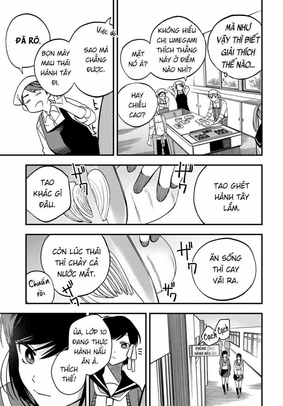 Kimi No Namida Wo Nomihoshitai 5 trang 2