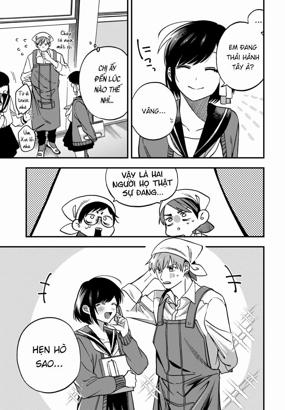 Kimi No Namida Wo Nomihoshitai 5 trang 4