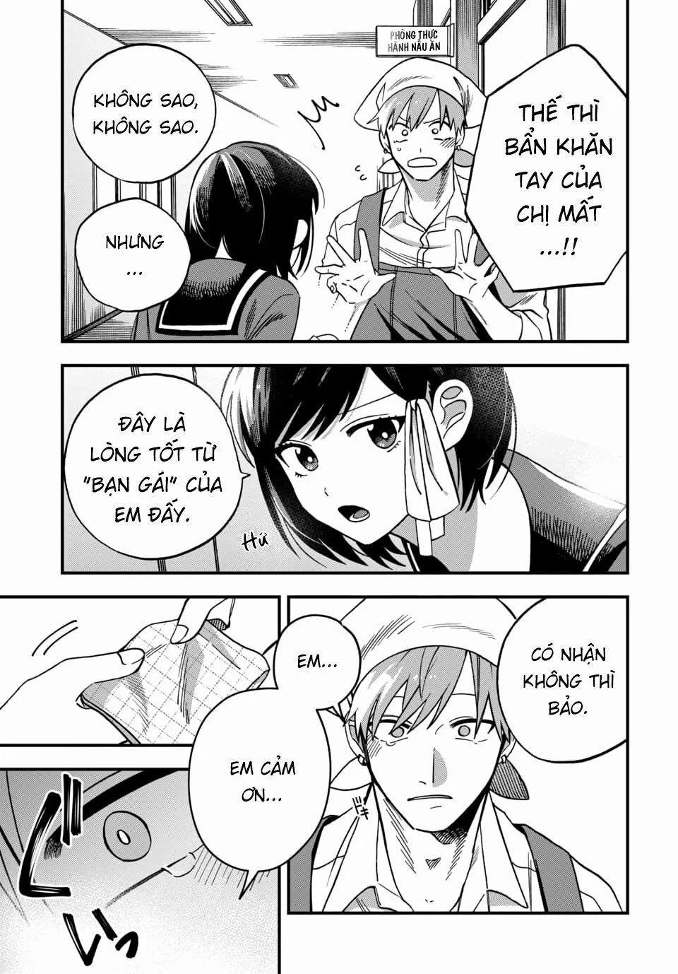 Kimi No Namida Wo Nomihoshitai 5 trang 6