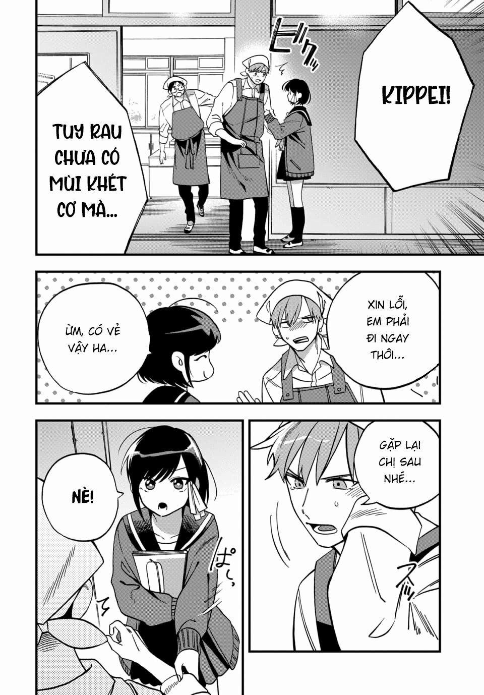 Kimi No Namida Wo Nomihoshitai 5 trang 9