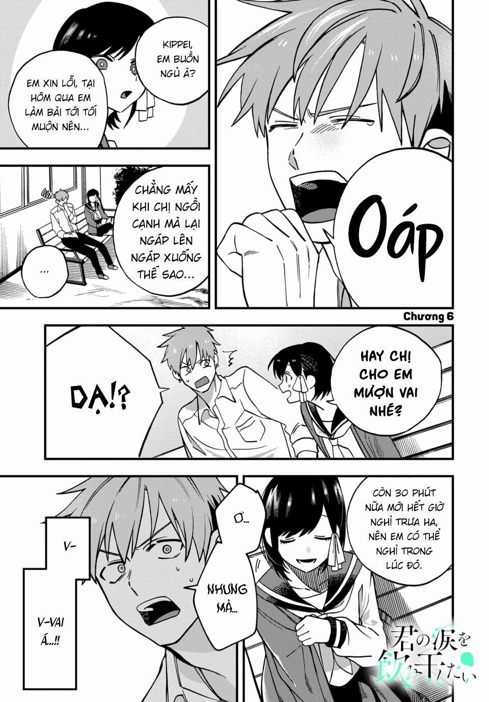 Kimi No Namida Wo Nomihoshitai 6 trang 0