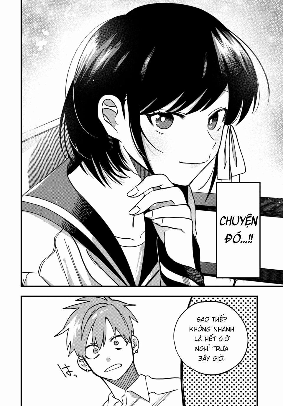 Kimi No Namida Wo Nomihoshitai 6 trang 1