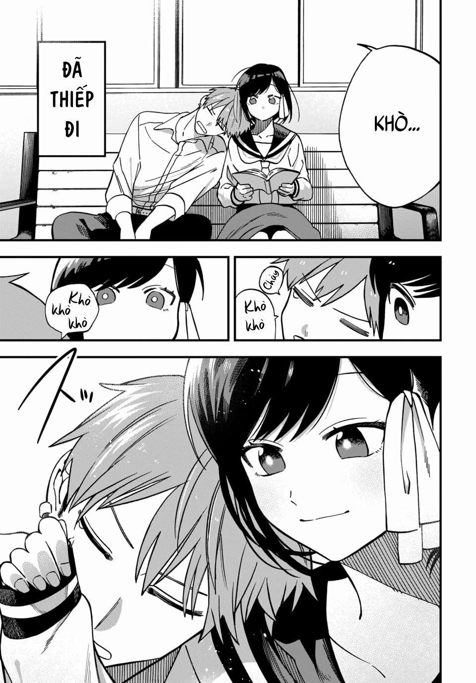 Kimi No Namida Wo Nomihoshitai 6 trang 4