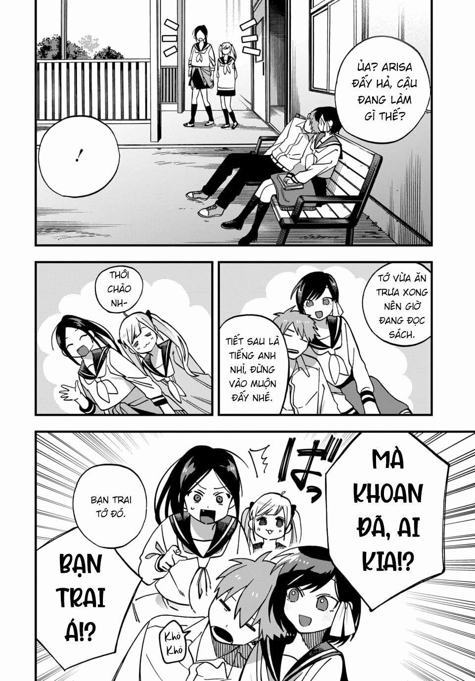 Kimi No Namida Wo Nomihoshitai 6 trang 5