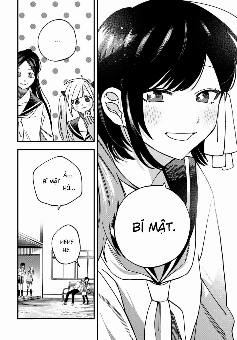Kimi No Namida Wo Nomihoshitai 6 trang 7