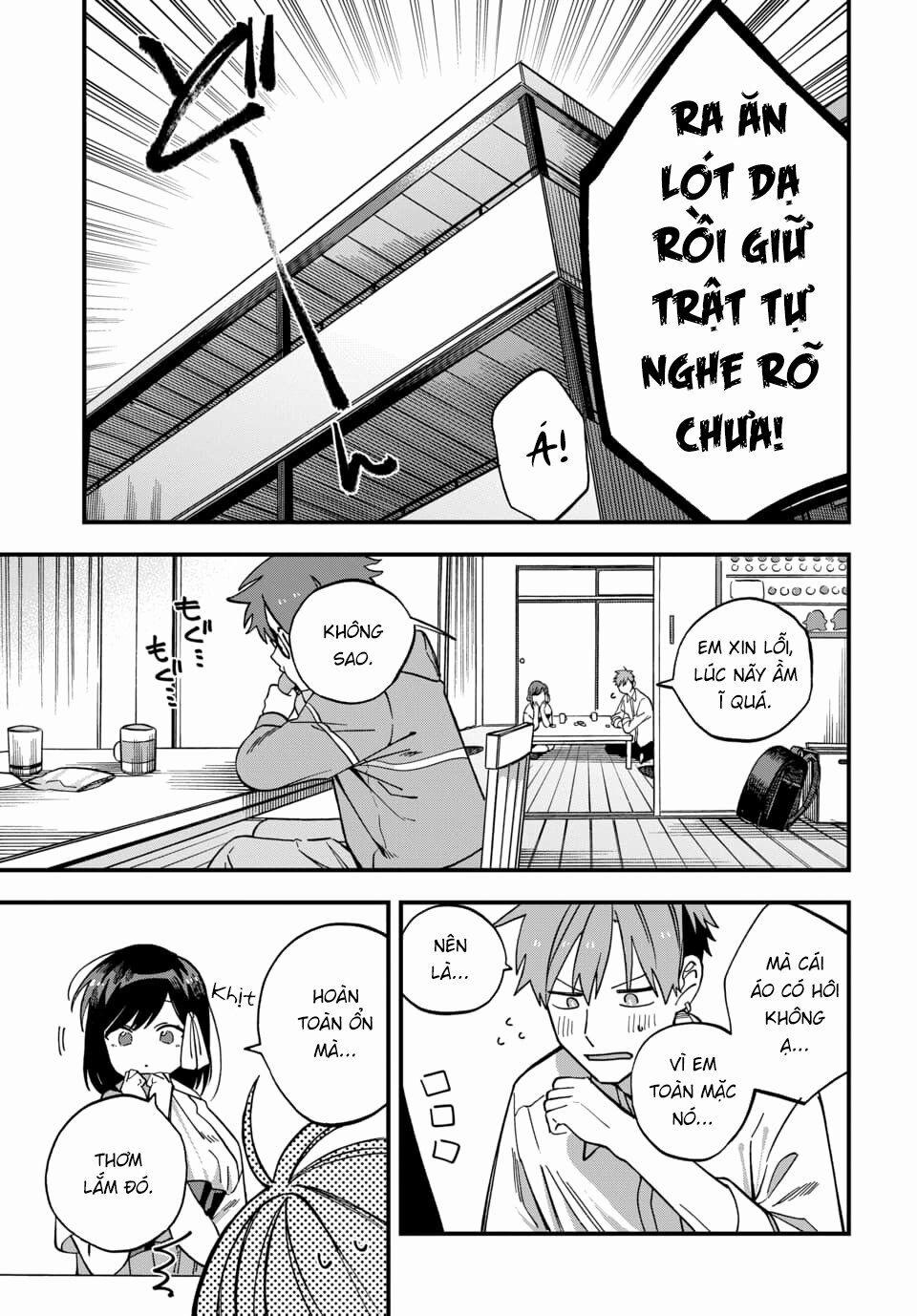 Kimi No Namida Wo Nomihoshitai 7 trang 10