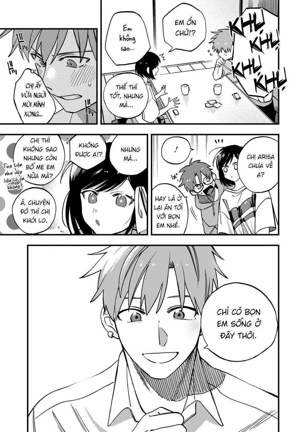 Kimi No Namida Wo Nomihoshitai 7 trang 12