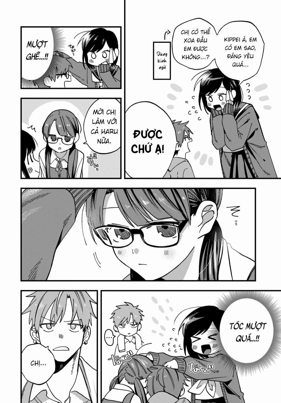 Kimi No Namida Wo Nomihoshitai 7 trang 3