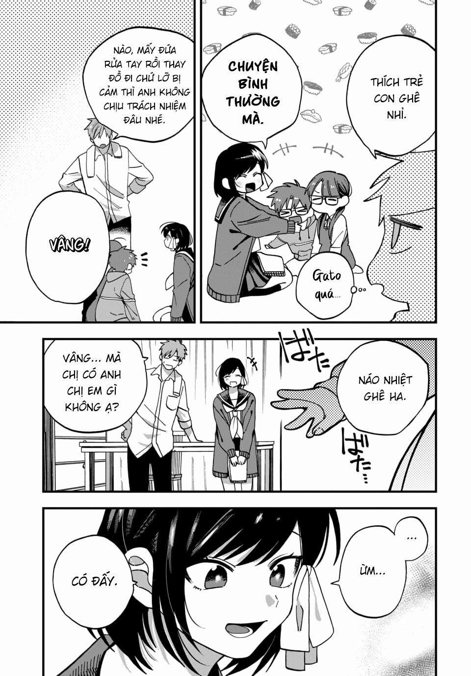 Kimi No Namida Wo Nomihoshitai 7 trang 4