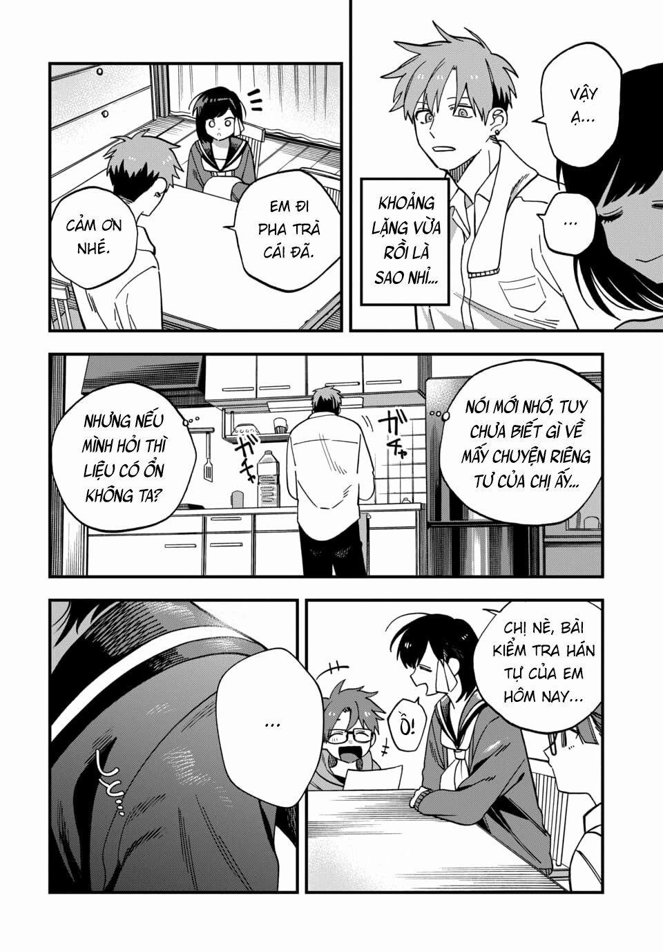 Kimi No Namida Wo Nomihoshitai 7 trang 5