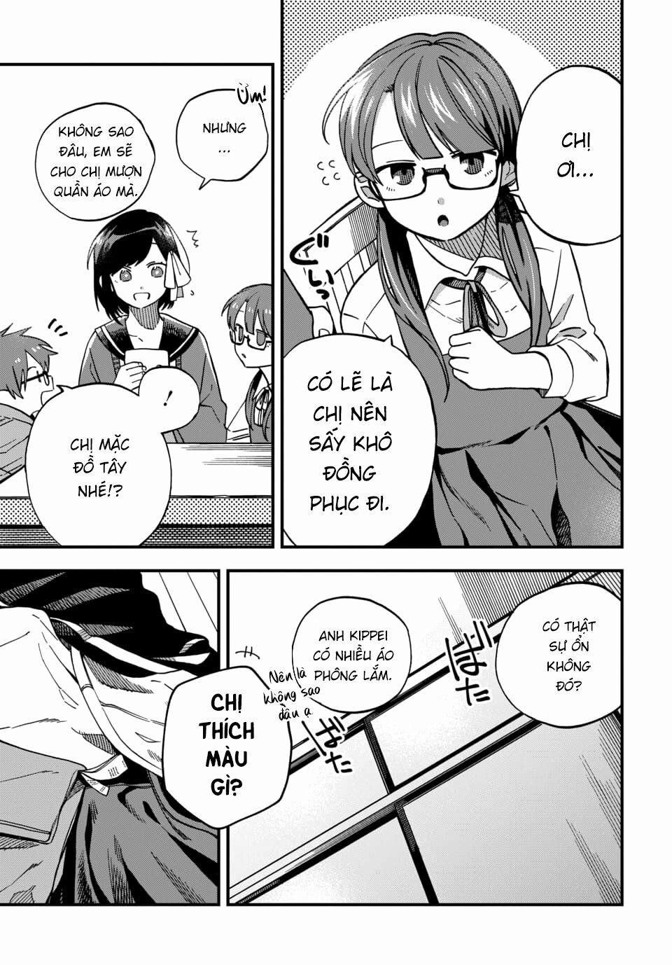 Kimi No Namida Wo Nomihoshitai 7 trang 6