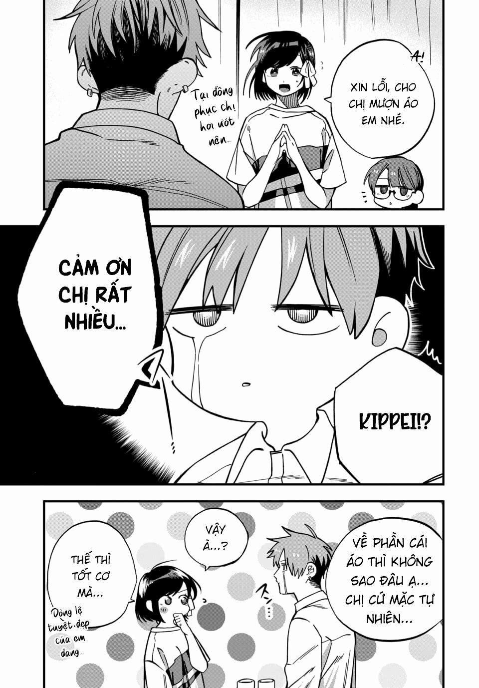 Kimi No Namida Wo Nomihoshitai 7 trang 8