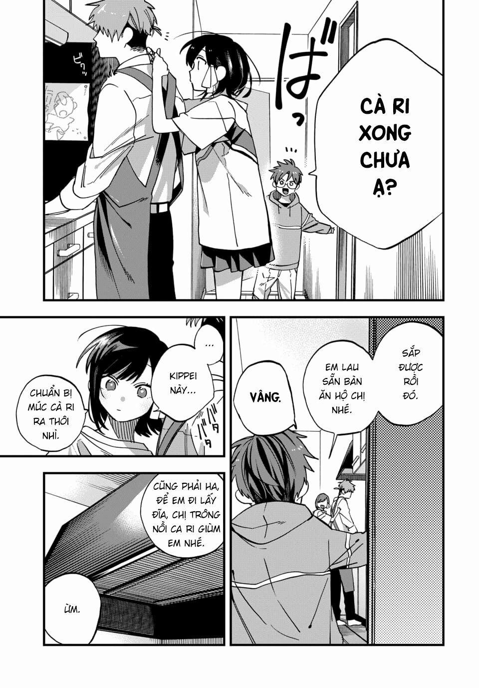 Kimi No Namida Wo Nomihoshitai 8 trang 10