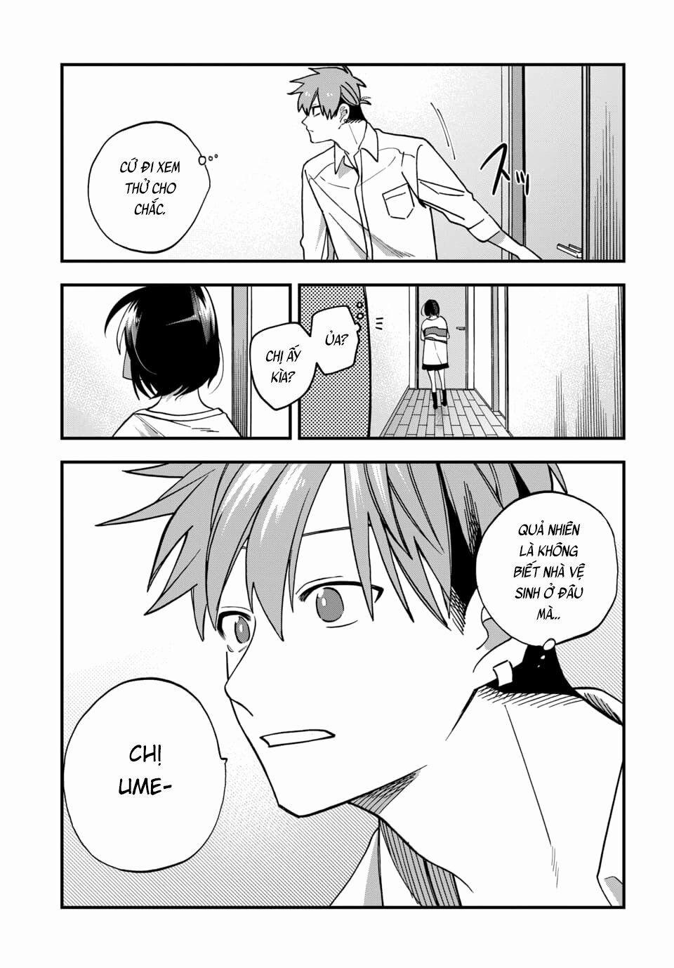 Kimi No Namida Wo Nomihoshitai 8 trang 12