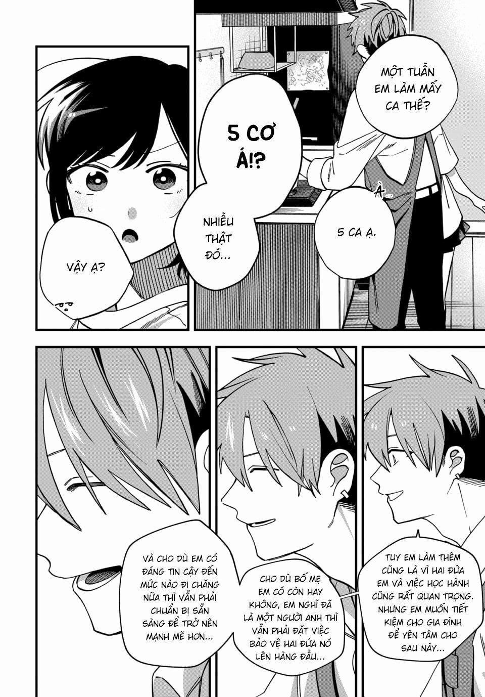 Kimi No Namida Wo Nomihoshitai 8 trang 3