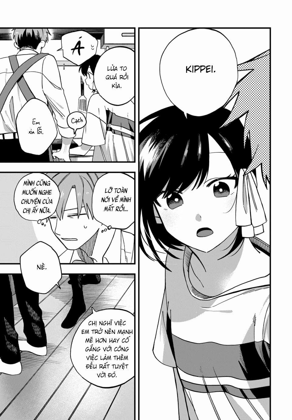 Kimi No Namida Wo Nomihoshitai 8 trang 4