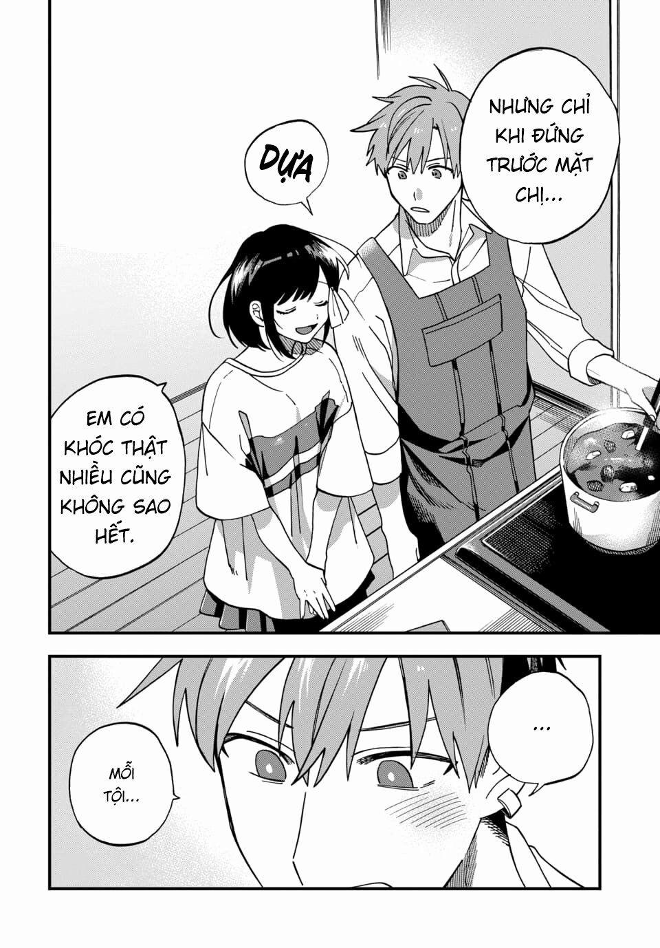 Kimi No Namida Wo Nomihoshitai 8 trang 5