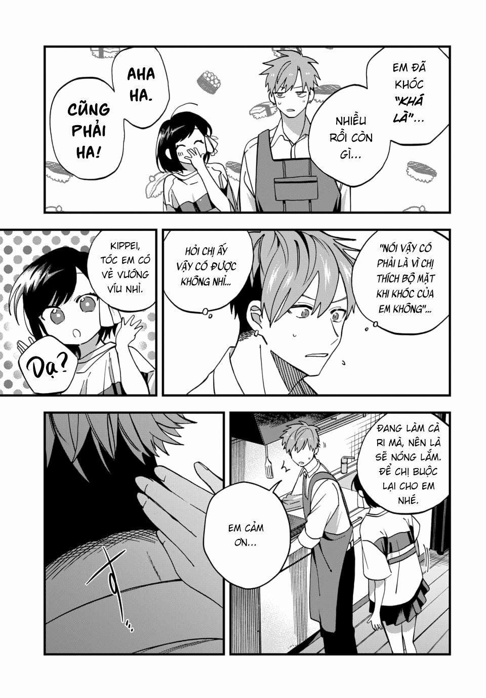 Kimi No Namida Wo Nomihoshitai 8 trang 6