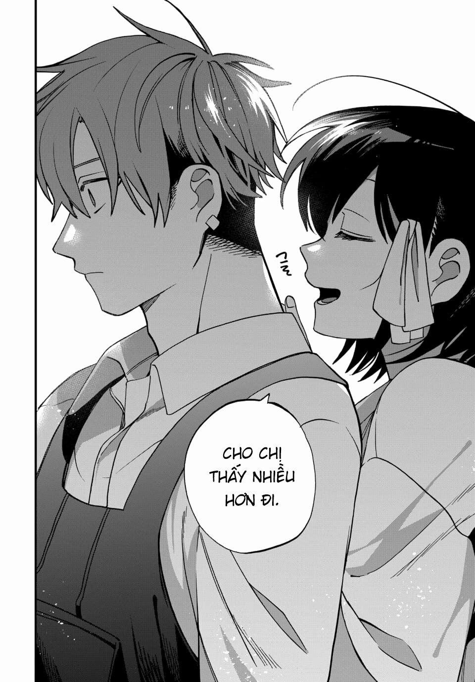 Kimi No Namida Wo Nomihoshitai 8 trang 7