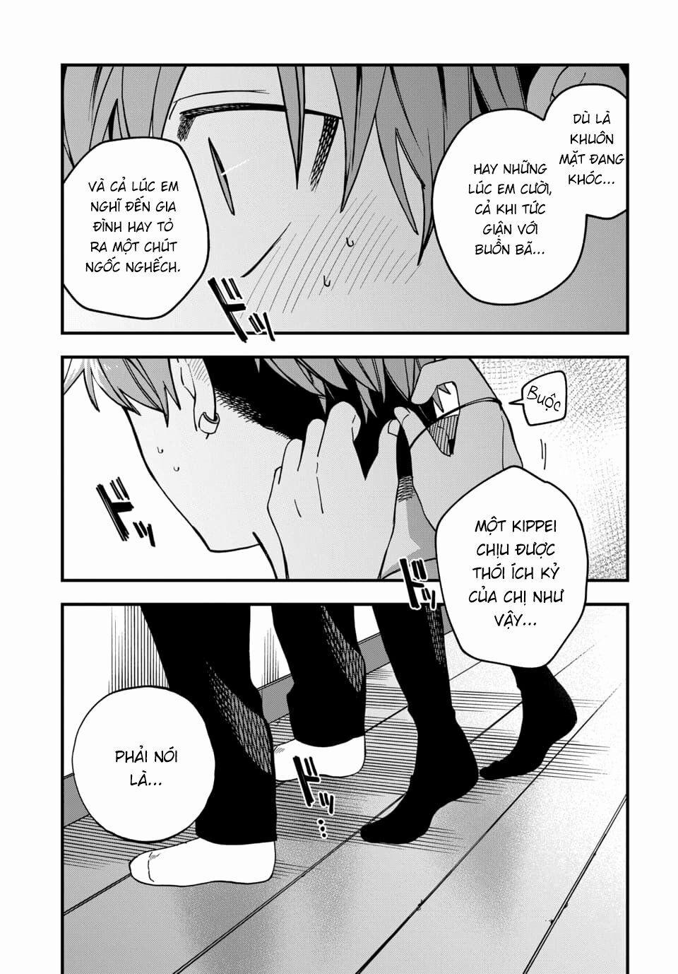 Kimi No Namida Wo Nomihoshitai 8 trang 8