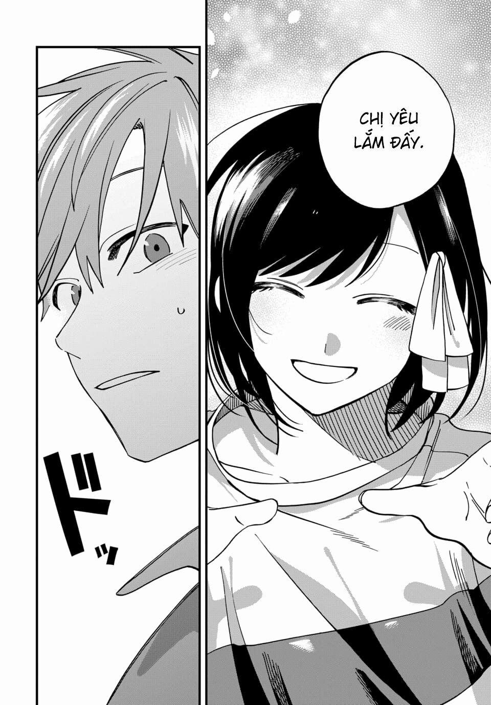 Kimi No Namida Wo Nomihoshitai 8 trang 9