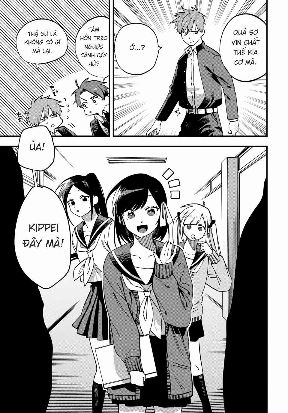 Kimi No Namida Wo Nomihoshitai 9 trang 2