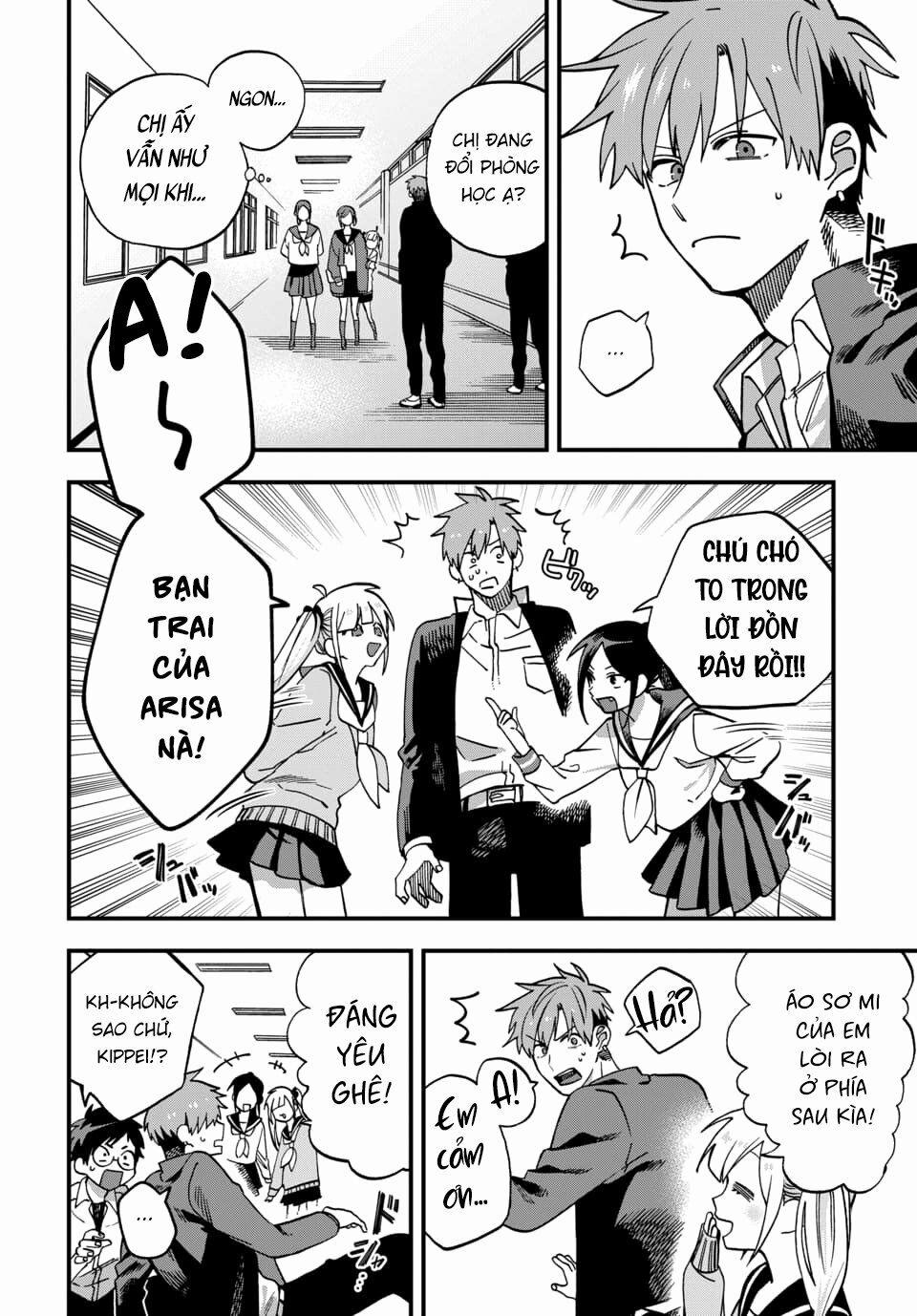 Kimi No Namida Wo Nomihoshitai 9 trang 3