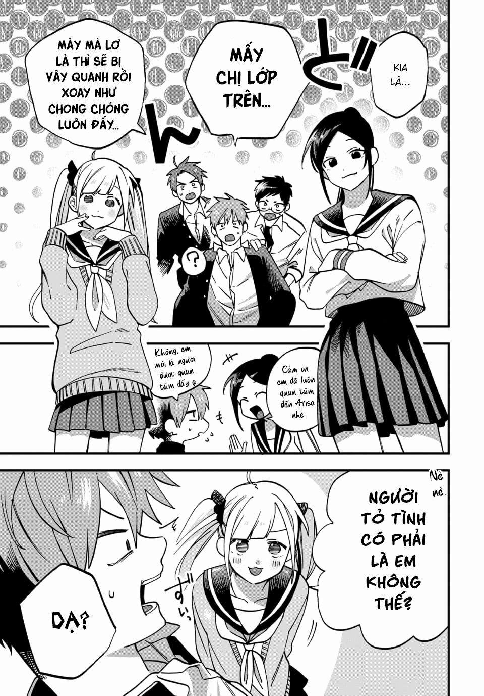 Kimi No Namida Wo Nomihoshitai 9 trang 4