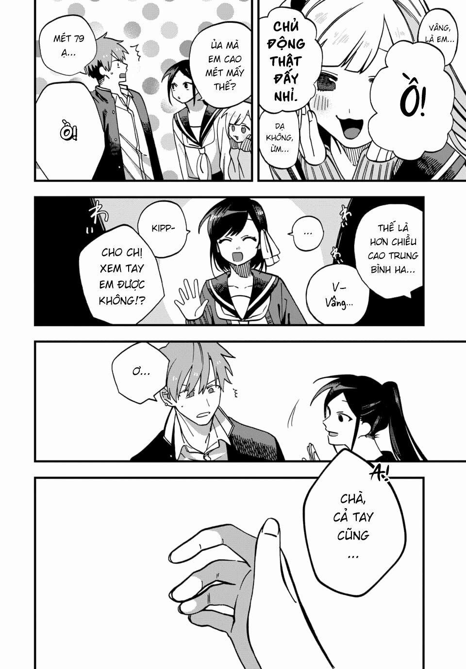 Kimi No Namida Wo Nomihoshitai 9 trang 5